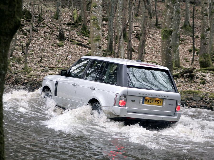  Land Rover Range Rover Vogue 2005 года  (UK) (фото 6 из 10)